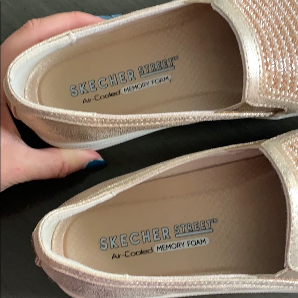 Skechers platform memory foam sneakers size 6.5 - Picture 6 of 6